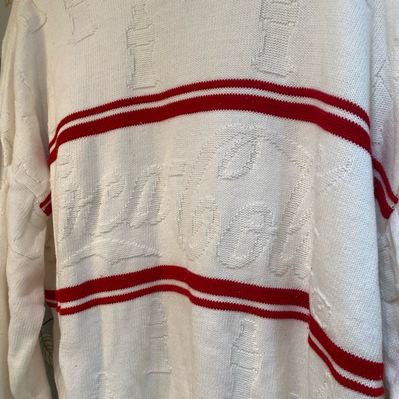 Vintage Coca-Cola Mock Turtleneck - Picture 2 of 5